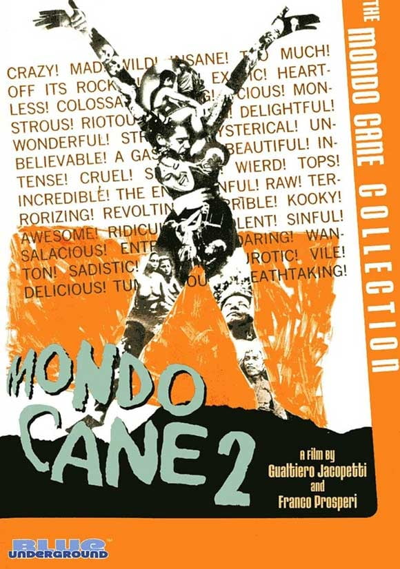Mondo Cane movie POSTER (Style A) (11" x 17") (1963)