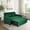 Green, variant on Liangfu 60 inch Convertible Sofa Bed with Adjustable Backrest, Pull - Out Design & Side Storage, Ideal for Multi - Space Use for Living Room, Bedroom, Study Black