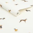 thumbnail image 3 of Joules Harbour Dogs Crème Wallpaper, 3 of 4