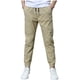 thumbnail image 5 of Odeerbi 3-13 Años Niños 2 Pcs Algodón Lino Pantalones de Deporte Deportivo Entrenamiento de Verano Pantalones de Jogger de Color Sólido Casual Pantalones Sueltos, 5 of 9