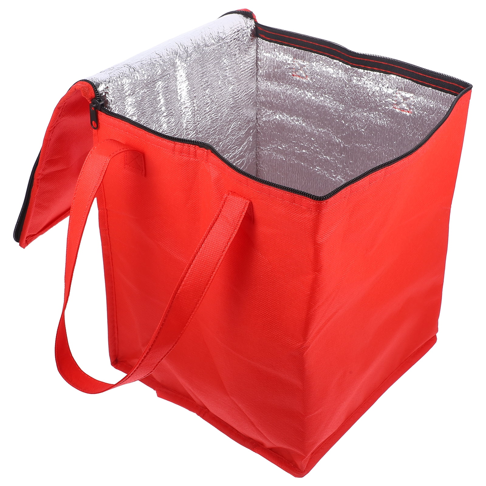 Superio Large Insulated Cooler Bag for Food Travel Grocery Shopping 20x5.5x19 Walmart