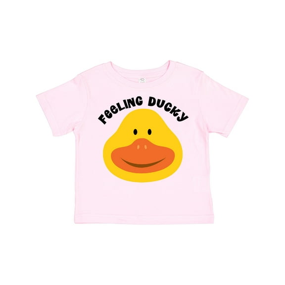 Inktastic Duck Feeling Ducky Boys or Girls Toddler T-Shirt