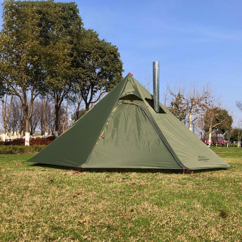 Buy Hot Tent with Flue Pipe Window 