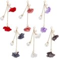 thumbnail image 1 of 6 colgantes para correa de teléfono celular de 5,2 pulgadas, decoración con forma de flor, llavero, accesorios para mujer., 1 of 5