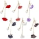 thumbnail image 1 of 6 colgantes para correa de teléfono celular de 5,2 pulgadas, decoración con forma de flor, llavero, accesorios para mujer., 1 of 5