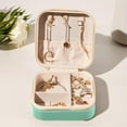 thumbnail image 6 of Easter Jewelry Display and Organizer: Portable Square Travel Case for Rings, Earrings, Necklaces, Bracelets - Suitable for Girls and Women, 6 of 6