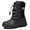 Black/Grey, variant on Apakowa Kids Boys Winter Snow Boots Insulated Watetproof Boys Winter Boots(Little Kid/Big Kid)