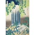 thumbnail image 3 of Katsushika Hokusai 13x18 Black Modern Framed Museum Art Print Titled - Yoro Falls in Mino Province (circa 1833-1834), 3 of 5