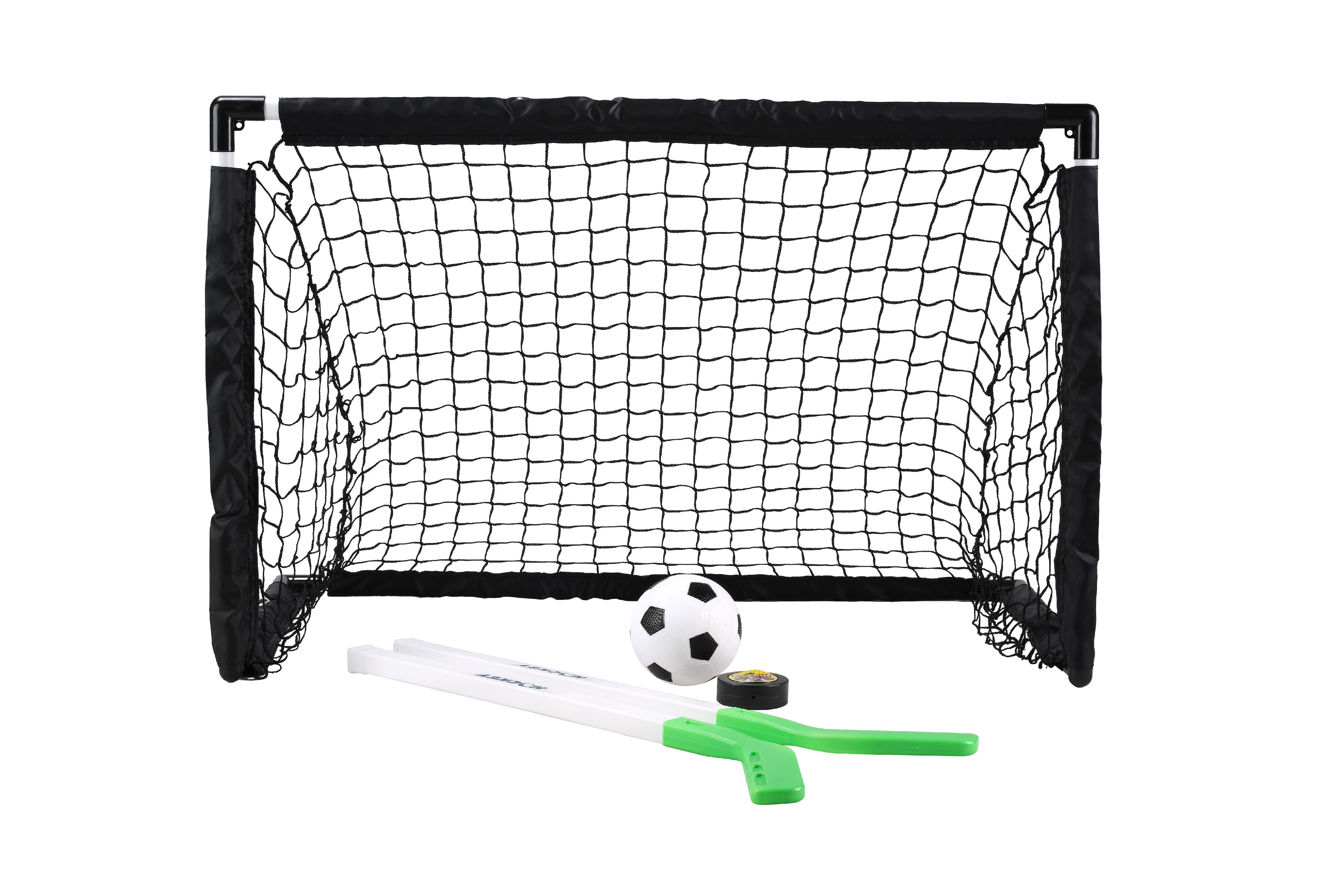 Franklin Sports Kids Mini Soccer Goal Set Backyard/Indoor Mini Net and Ball 