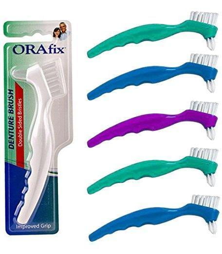 toothbrush for false teeth