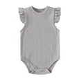 thumbnail image 4 of Outfit Boy Funny Cartoon Print Short Sleeve Bodysuit Boy Clothes for Baby Girls 6-9 Months, 4 of 4