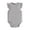 R34-GY2, variant on Baby Boy Girl Bodysuits Short Sleeve Summer Clothes Ruffle Romper Onesie Solid Color Ribbed Bodysuit Clothes 9-12 Months
