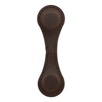 pdqouc Personalized PU Leather Magnetic Bookmarks Vintage Text Book Reading Marker Clip Gifts for Book Lover Readers Women Kids 1.2*3.9 Inch