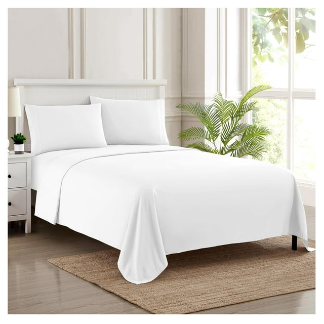 Sábanas Sweet Home Collection RV Short Queen White