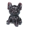 thumbnail image 4 of DOLITY Cute Figurine Ornament Tabletop Decor Miniature Statue Animal Sculpture Dark Red, 4 of 9