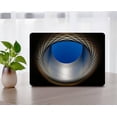 thumbnail image 5 of KSK KAISHEK for Newest MacBook Pro 15 inchs Case 2016 2017 2018 2019 Released Model A1707&A1990, Plastic Hard Protective Shell Case Cover, Blue series A 0272, 5 of 5