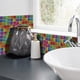thumbnail image 3 of 19pcs impermeable de PVC azulejo de mosaico etiqueta de la pared azulejos de cocina calcomanías (YCZ007) Ndcxsfigh Nuevos Originales, 3 of 8