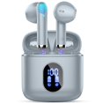 thumbnail image 1 of Auriculares inalámbricos QXQ Bluetooth 5.4 con micrófono ENC 30H Android/iOS, 1 of 7