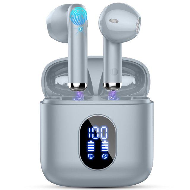 Auriculares inalámbricos QXQ Bluetooth 5.4 con micrófono ENC 30H Android/iOS