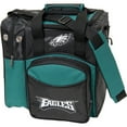thumbnail image 2 of Chicago Bears NFL Single Bowling Bag Blue/Orange, 2 of 2