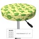 thumbnail image 4 of Disketp Funny Frogs Funda Redonda para Taburete, Funda de Cojín para Silla de Bar Suave y Elástica-13 inch, 4 of 7
