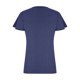 thumbnail image 5 of ICHUANYI Clearance Women's Summer Fashion Solid Color Ruffle Sleeve Short Sleeve Top T-shirt(Navy, L) ICHUANYI WER2023081018173, 5 of 7
