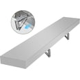 thumbnail image 5 of Huisuilinss Concession Shelf,Stainless Steel Wall Shelf for Food Trailer & Concession Window,Drop Down Folding Serving Food Shelf Stand for Concession Windows, 5 of 8