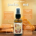 thumbnail image 2 of Fragancia Corporal con Aceite Esencial De Sándalo Miel 60ml, 2 of 5