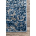 thumbnail image 2 of nuLOOM Shaded Blue Sun Area Rug, 5' x 7' 5", Blue, 2 of 4