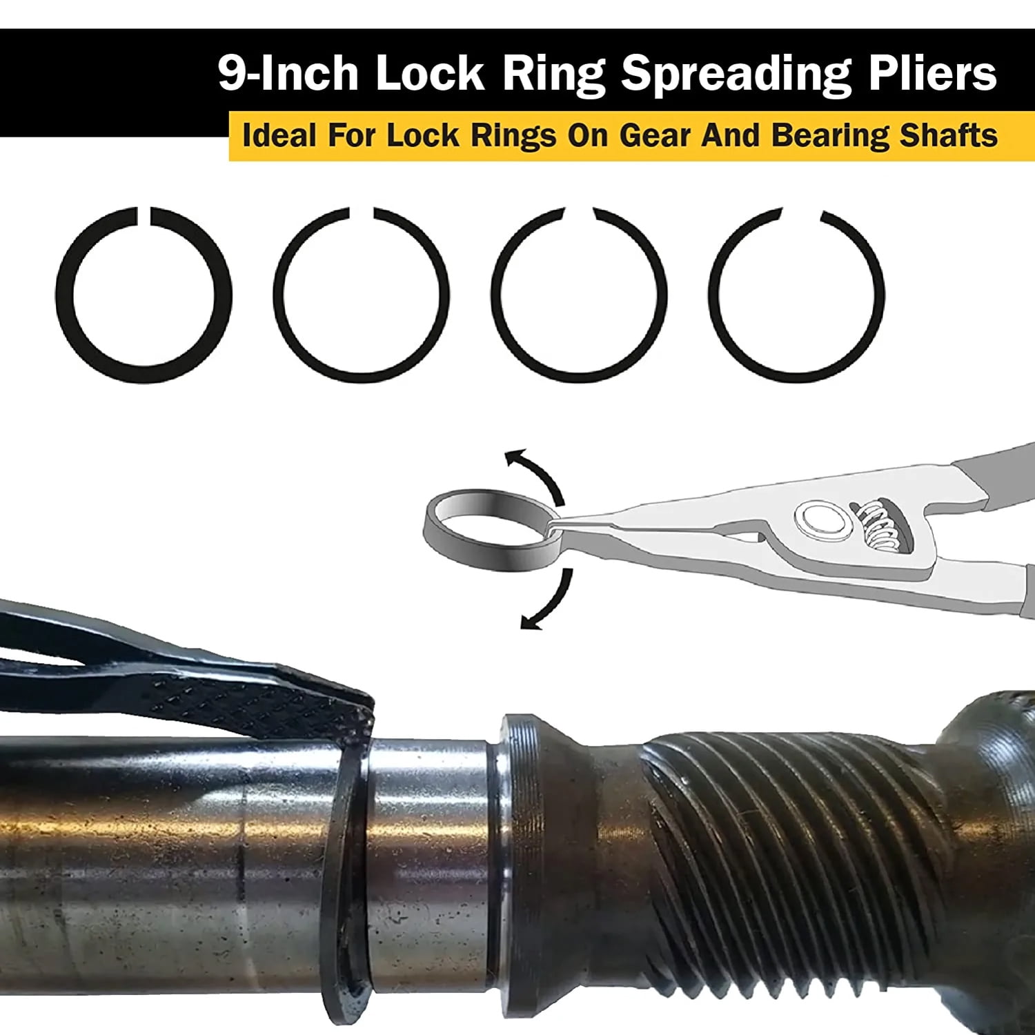 TITAN Lock Ring Pliers