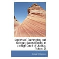 thumbnail image 1 of Reports of Bankruptcy and Company Cases Decided in the High Court of Justice, Volume IX (Paperback), 1 of 1