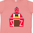 thumbnail image 4 of Inktastic Farming Large Red Barn with Hay Boys or Girls Toddler T-Shirt, 4 of 5