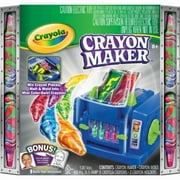 Crayola Crayon Maker with Safety Latch Lid and Mini Crayon Mold