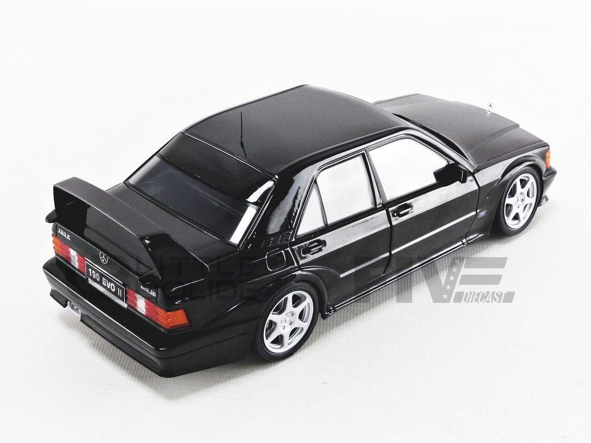 Solido 1:18 - 1 - Model car - Mercedes-Benz 190E 2.5-16 Evolution II -  Diecast model with opening front doors - Catawiki