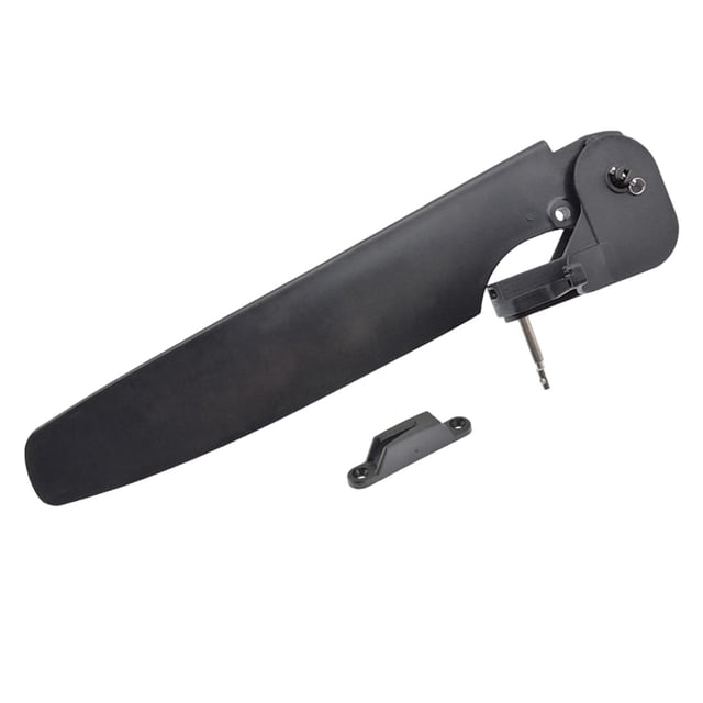 Nylon Kayak barco timón pie Control dirección Universal de dirección aparejos para canoa cola trasera pesca piezas de embarcaciones pasador de 80 mm