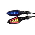 thumbnail image 1 of 2x LED Motorcycle Turn Signal Light Universal DRL Led Daytime Running Lamp Flowing Flashing Indicator Blinker Moto Rear Light, 1 of 2