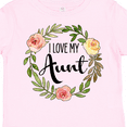 thumbnail image 4 of Inktastic I Love my Aunt- flower circle Boys or Girls Toddler T-Shirt, 4 of 5