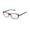 purple / silver, variant on NEW LIGHTEC 7034L MENS/WOMENS DESIGNER FULL-RIM BLACK / GRAY FRAME DEMO LENSES 52-15-135 FLEXIBLE HINGES EYEGLASSES/GLASSES