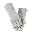 thumbnail image 3 of RYUJNDK Flame Resistant Gloves Leather Welding Gloves Hand Protections from Cutting Unisex Long Sleeve Breathable Thick Gloves, 3 of 8