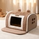 thumbnail image 5 of Cama para Mascotas, Cama para Gatos, Cama para Perros, Cama Extraíble para Perros, Cama Cálida para Gatos En Invierno, Nidos para Mascotas de Dos Usos, Tapete para Mascotas, 5 of 6