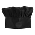 thumbnail image 1 of 2Pcs Tall Bakery Chef Hat Waiter Professional Multiple Colors Cook Hats, 1 of 6