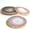 Natural, variant on Natural Agate Slices Bulk Crystal Coasters Set of 4 - Unique 4-5 Inch Cute Stone Drink Coasters with Rubber Bumpers - Natural Slices for Home Decor, Coffee Table, Bar Accessories