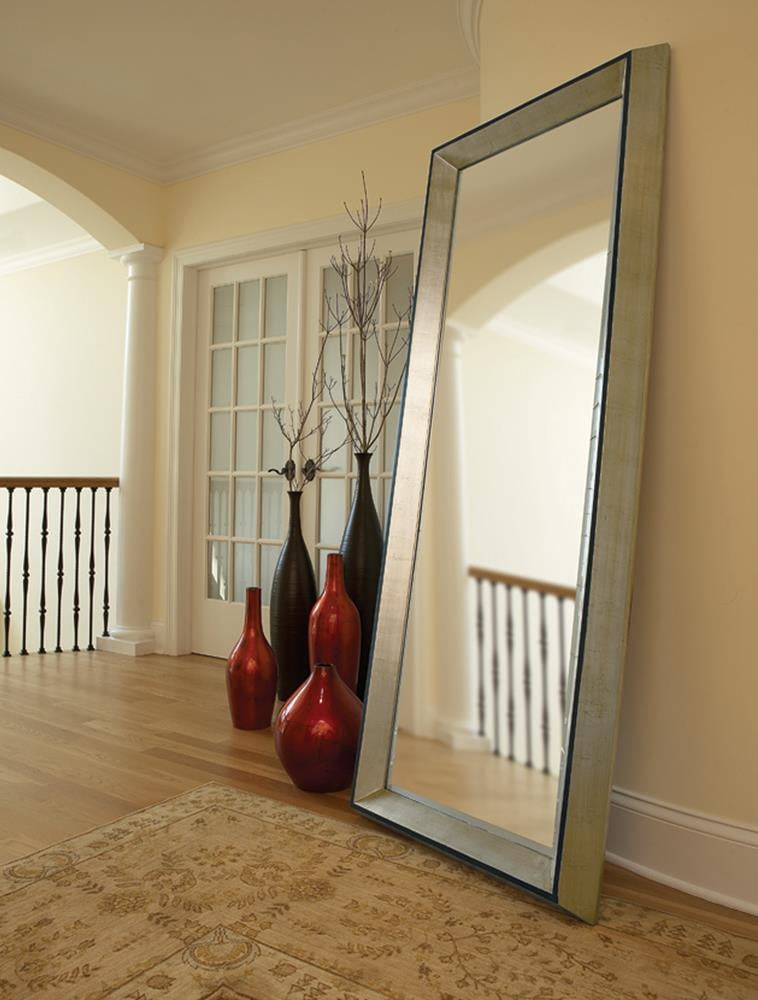 Tyler Dillon Framed Full Length Decorative Holland Mirror