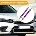 thumbnail image 3 of Unique Bargains 2pcs 7.5cm/2.95in Adjustable Front Bumper Lip Splitter Strut Rod Tie Purple, 3 of 6