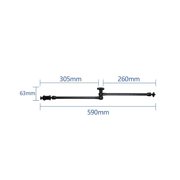 Bracket,Cold Universal 1/4 Friction Arm Field Mount With Cold Universal Inch Adjustable Friction Payload With Cold Alloy Payload With Universal 1/4 Screw 20 Inch Adjustable Hunya