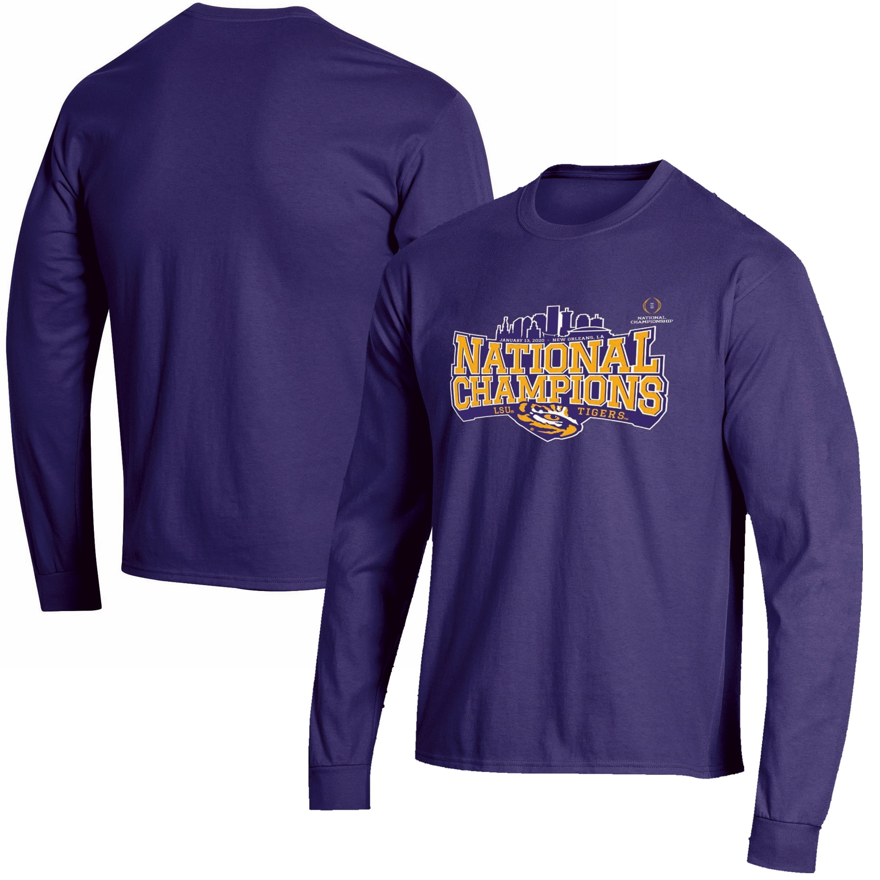 long sleeve champion shirt purple
