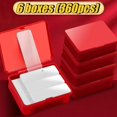 thumbnail image 1 of Double Sided Adhesive Tape Removable Transparent 480pcs No Trace Reusable Wall Stickers, 1 of 7