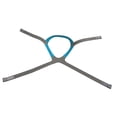 thumbnail image 2 of Correa de repuesto para el casco,Extensión de correa para casco de máscara con correa profesional,Clip de hebilla de repuesto para máscara facial completa,Máscara ajustable para la, 2 of 10