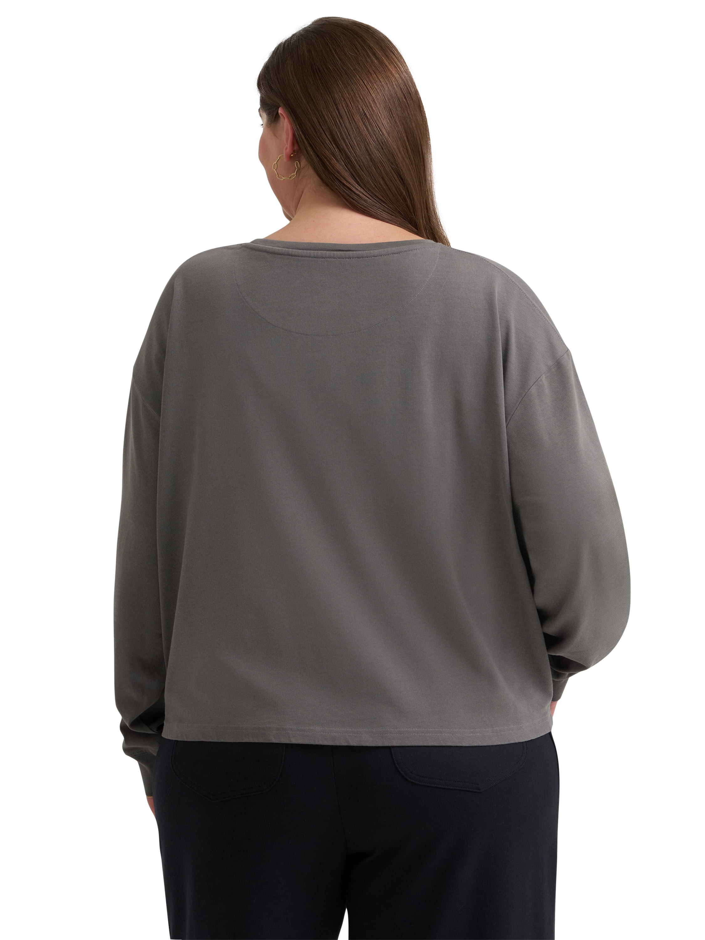 Lee® Women's Plus Relaxed Crew Sweatshirt, Sizes 0X-4X