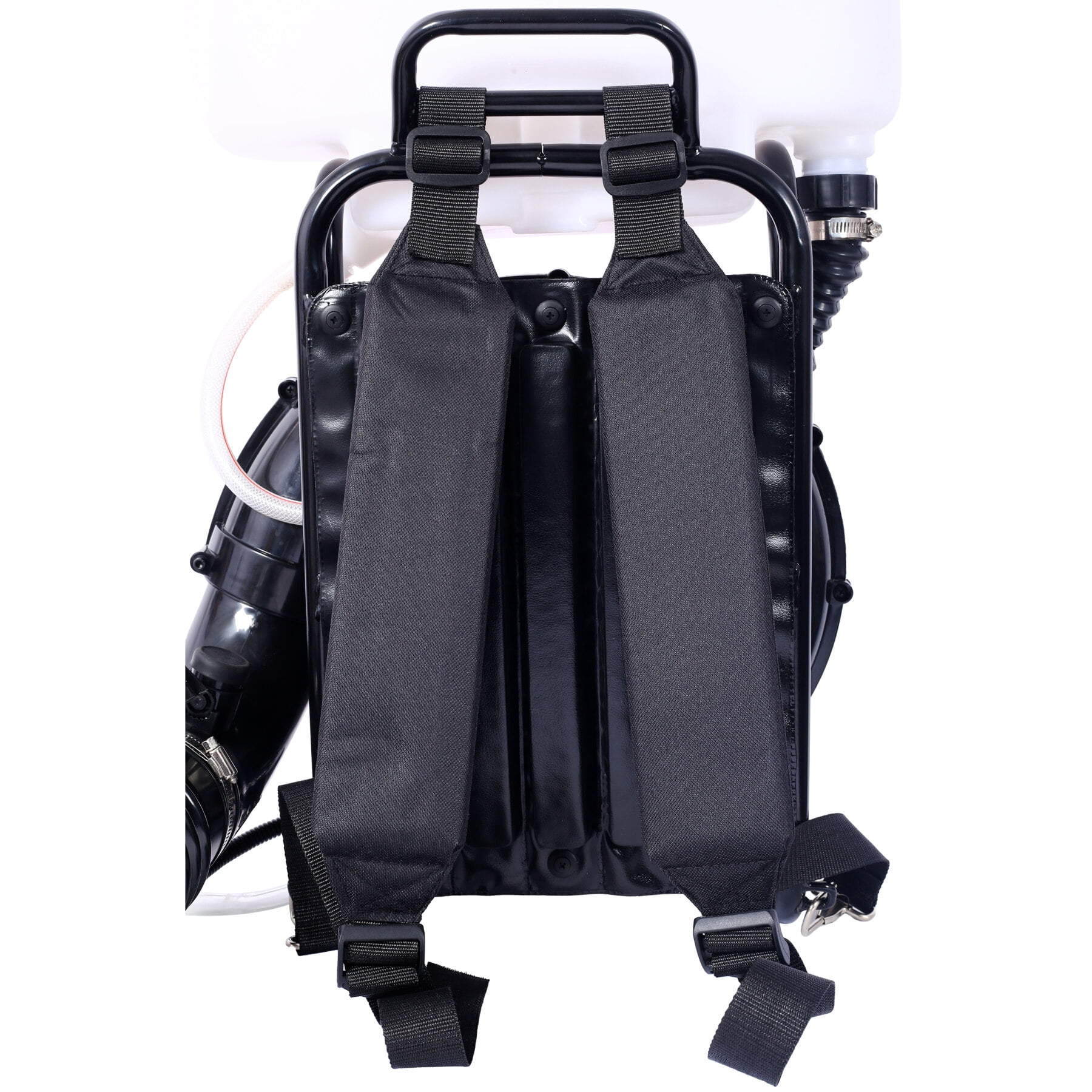 55.7cc Backpack Mosquito Fogger with 20L Tank, Lightweight Mosquito Fogger Machine with , Outdoor Mosquito Spray for Garden and Farm Spraying, Orange